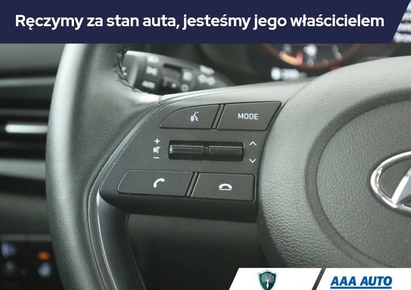 Hyundai i20 cena 68000 przebieg: 46759, rok produkcji 2022 z Mińsk Mazowiecki małe 232